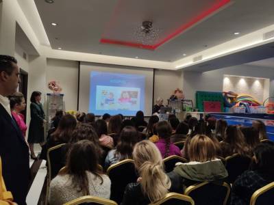 Σεμινάριο στο “Πρότυπο Κέντρο Μητέρα – Παιδί”