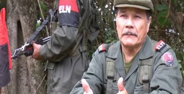 Διεθνές ένταλμα σύλληψης από την Ιντερπόλ για τον ηγέτη του ELN της Κολομβίας