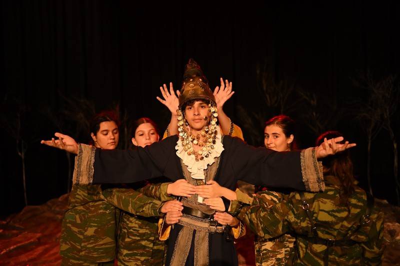 Εκανε πρεμιέρα «Ο Βασιλιάς Γκόρντογκαν» από την Πειραματική Σκηνή
