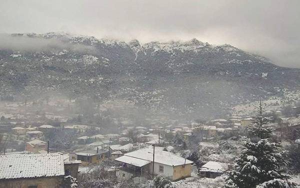 Σημαντική πτώση της θερμοκρασίας θα φέρει ψυχρό μέτωπο από τα Βαλκάνια