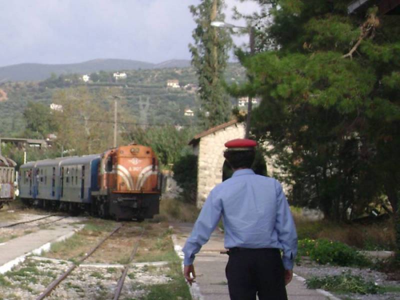 Ο σιδηρόδρομος της Πελοποννήσου