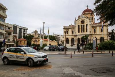 Εντυπωσιακές οι απότομες διακυμάνσεις της θερμοκρασίας σήμερα στη Βόρεια Κρήτη