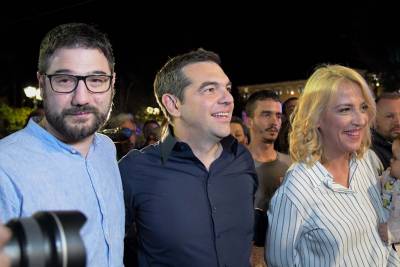 Τσίπρας προς τους εκλεγέντες δημάρχους και περιφερειάρχες: &quot;Να κάνετε καλύτερες πόλεις, περιφέρειες και τοπικές κοινωνίες&quot;