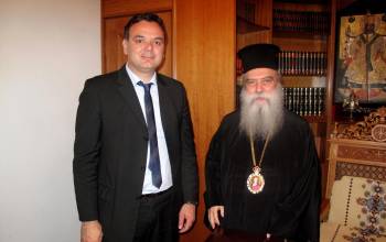 Ο Διδασκάλου στη Λακωνία: &quot;Το κράτος είναι εδώ&quot;
