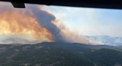 Φωτιά στον Έβρο: Μάχη με τις φλόγες για τέταρτη μέρα