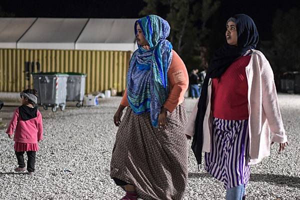 Αντιφαστική Κίνηση Καλαμάτας: “Οι πρόσφυγες είναι καλοδεχούμενοι”