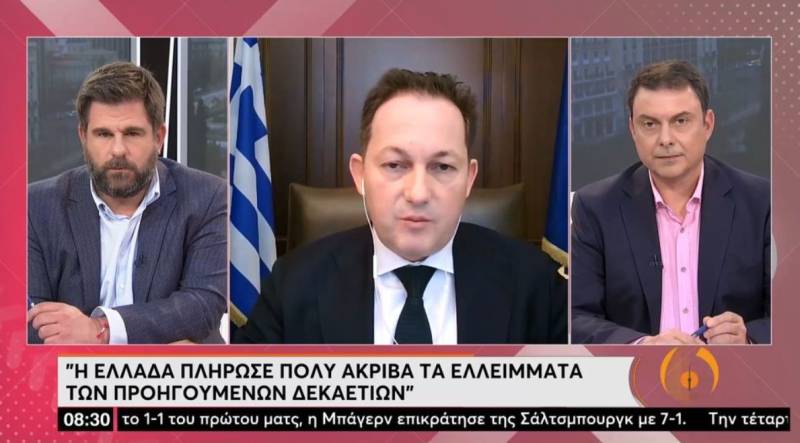 Πέτσας: Τεράστιο το ενεργειακό πρόβλημα για την οικονομία (Βίντεο)