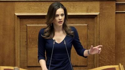 Έφη Αχτσιόγλου: Κούρεμα έως και 85% στις προσαυξήσεις χρεών από το 2002 έως το 2016