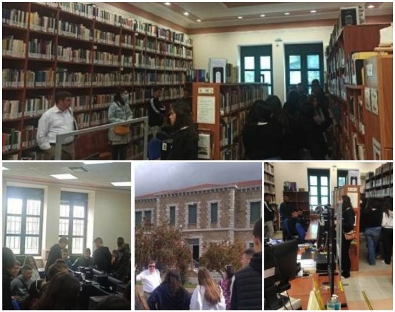 Εκπαιδευτικές επισκέψεις του Γυμνασίου Πύλου