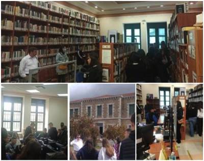 Εκπαιδευτικές επισκέψεις του Γυμνασίου Πύλου