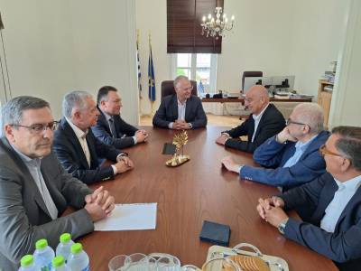 Στην Τρίπολη χθες ο Δένδιας