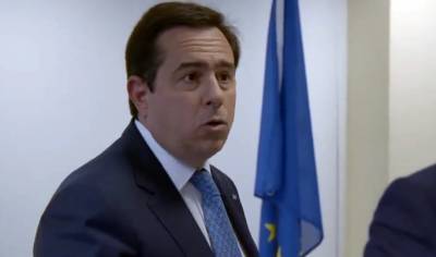 Μηταράκης: Πρέπει να προστατεύσουμε τα εξωτερικά σύνορα της Ευρωπαϊκής Ένωσης