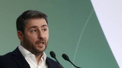 Νίκος Ανδρουλάκης: «Ο κ. Μητσοτάκης επέτρεπε στα καταδικασμένα μέλη της ΧΑ να κάνουν προεκλογική εκστρατεία και ο κ. Τσίπρας ψαρεύει σε θολά νερά»