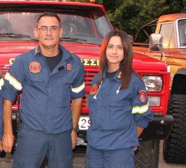 Πυροσβεστική Υπηρεσία Καλαμάτας: Διοικητής ο αντιπύραρχος Παπανικολάου - Υποδιοικήτρια η επιπυραγός Μπομπόνη