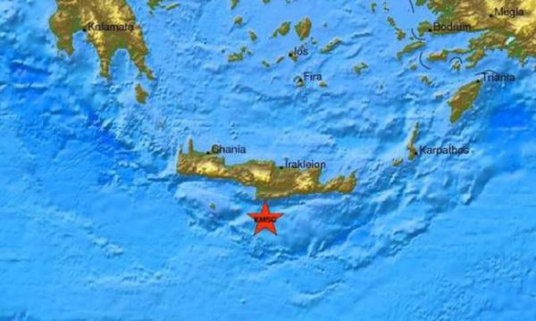 Σεισμός 4,2 Ρίχτερ &quot;ξύπνησε&quot; την Κρήτη