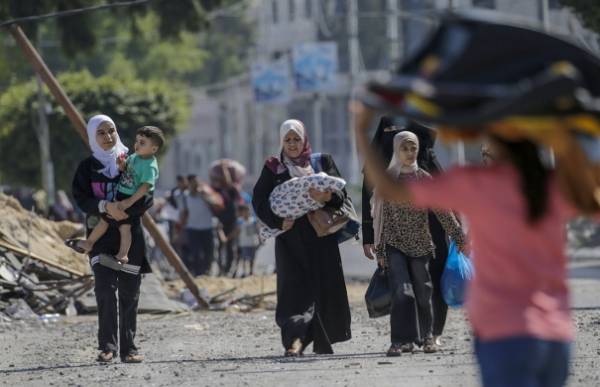 Λευκός Οίκος: Δύσκολο εγχείρημα η εκκένωση της βόρειας Γάζας εντός 24 ωρών