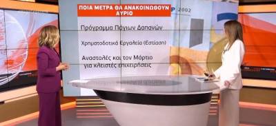 Ποια μέτρα θα ανακοινωθούν αύριο για την εστίαση (Βίντεο)