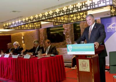 Πατούλης από το Μυστρά: &quot;Εγκληματική αδιαφορία για διαχείριση απορριμμάτων&quot;