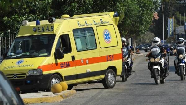 Έκρηξη σε αποστακτήριο στη Λάρισα - Οκτώ τραυματίες