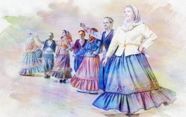 Σεμινάριο χορών του Συλλόγου Μικρασιατών Καλαμάτας