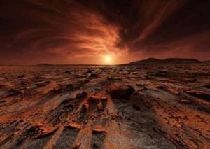 Μαγευτική ανατολή στον… Άρη (φωτογραφίες)