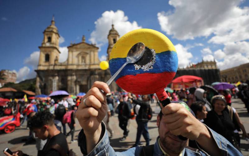Κολομβία: Αδιέξοδο και μετά τη νέα συνάντηση των απεργών με την κυβέρνηση