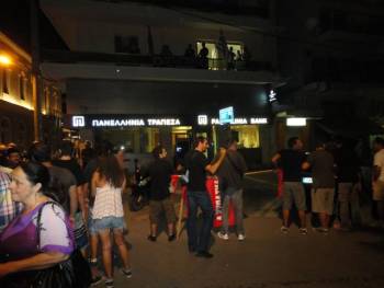 Φωτογραφίες από την αντιφασιστική πορεία στην Καλαμάτα