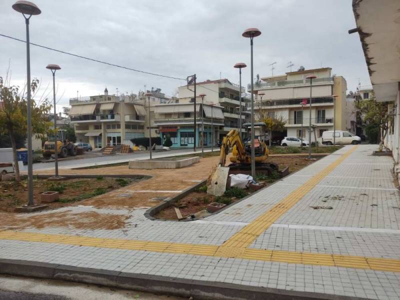 Παράταση για βιοκλιματική ανάπλαση πλατείας Φυτειάς