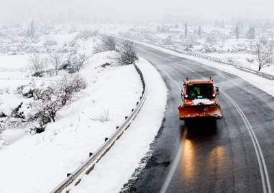 Κακοκαιρία Λέανδρος: Δριμύ ψύχος σε όλη τη χώρα - Μέχρι και στους -14 βαθμούς η θερμοκρασία σήμερα