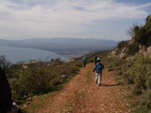 ΕΟΣ Καλαμάτας: Πεζοπορική διαδρομή Ανω Βέργα - Καλάθι (φωτογραφίες)