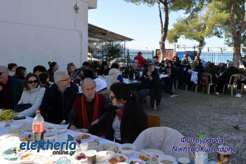 Κούλουμα γεμάτα κέφι και γεύσεις στη Μικρή Μαντίνεια (φωτογραφίες)