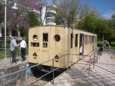 Επισκευή βαγονιών 