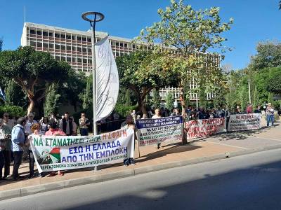 Συγκέντρωση οικοδόμων και συνταξιούχων σε Καλαμάτα και Κυπαρισσία