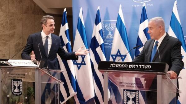 Συγχαρητήρια Μητσοτάκη σε Νετανιάχου για τη νίκη του στις εκλογές του Ισραήλ