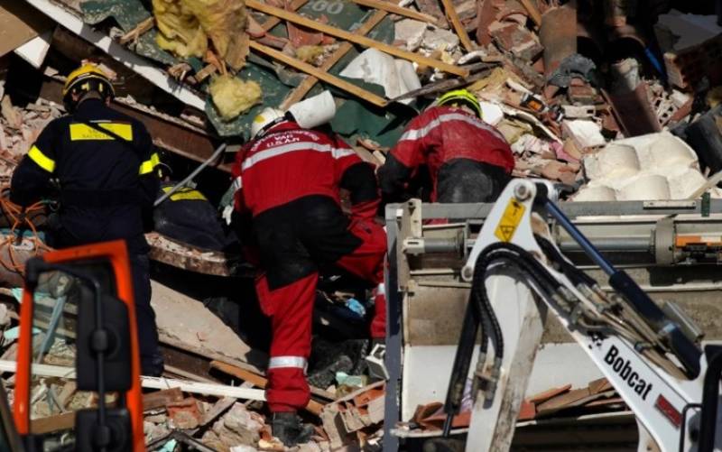 Κατάρρευση κτιρίου στη Γαλλία: Ένας νεκρός (Βίντεο)