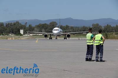 Αεροδρόμιο Καλαμάτας: Μειώθηκαν οι απόπειρες ταξιδιού με πλαστά χαρτιά