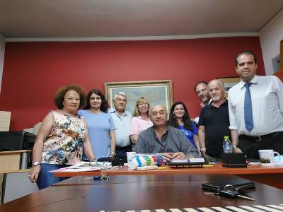 Ο Π. Λούτος πρόεδρος στην Ομοσπονδία Συλλόγων Συνδέσμων Τριφυλίας