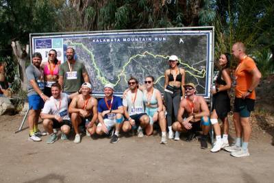 Μεγάλη συμμετοχή στο 3ο Kalamata Mountain Run