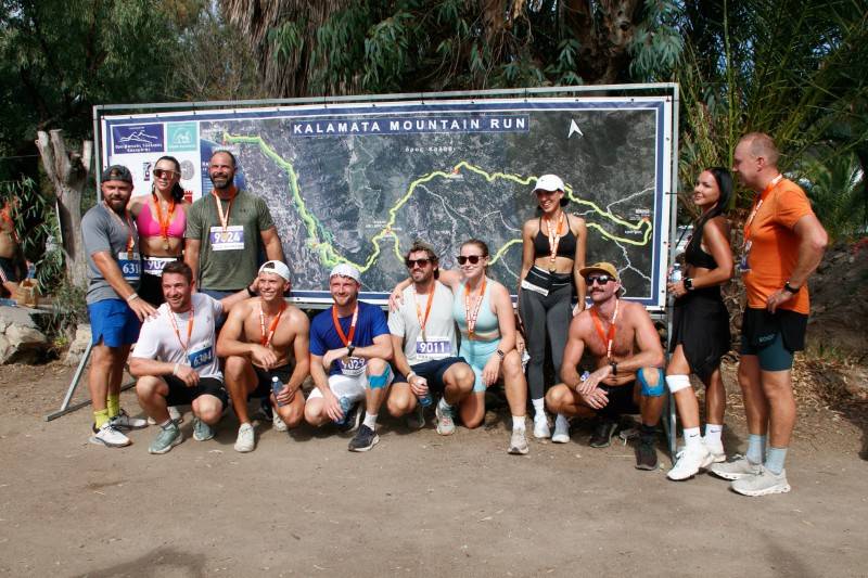 Μεγάλη συμμετοχή στο 3ο Kalamata Mountain Run