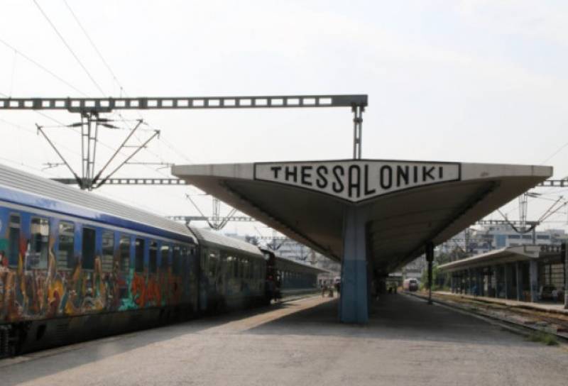 Προβλήματα στη σιδηροδρομική γραμμή Θεσσαλονίκη-Κατερίνη λόγω κακοκαιρίας
