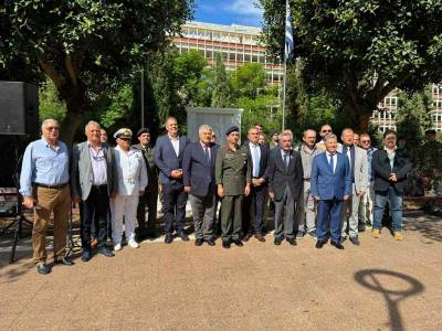 Τελετή μνήμης και τιμής στους πεσόντες Εφέδρους Αξιωματικούς Νομού Μεσσηνίας
