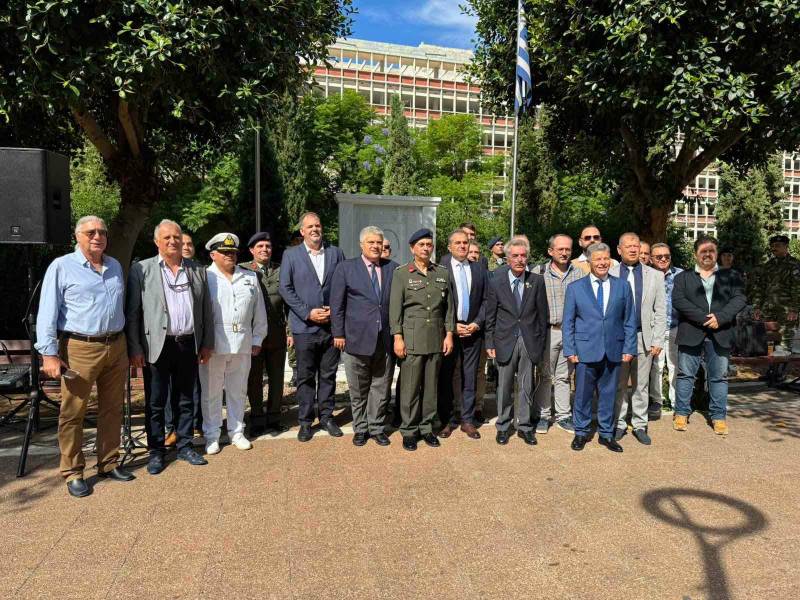 Τελετή μνήμης και τιμής στους πεσόντες Εφέδρους Αξιωματικούς Νομού Μεσσηνίας