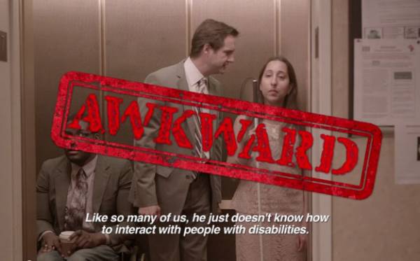 Ο πιο χιουμοριστικός οδηγός συμπεριφοράς προς τα άτομα με αναπηρία (βίντεο)