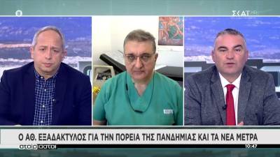 Εξαδάκτυλος: Καμία συζήτηση για lockdown στην Επιτροπή (Βίντεο)