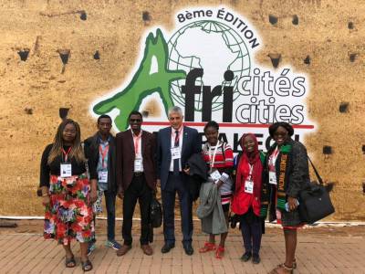 Ο Καφαντάρης στην 8η Παναφρικανική Συνδιάσκεψη Δήμων στο Μαρόκο