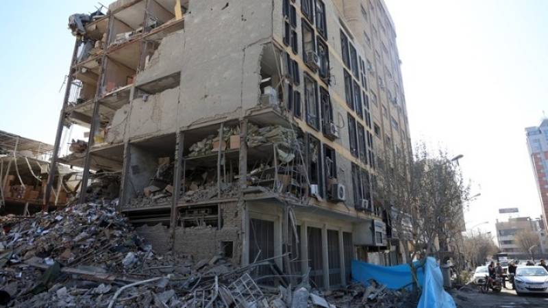 Βομβαρδισμοί ευρείας κλίμακας του Ισραήλ στην Τεχεράνη