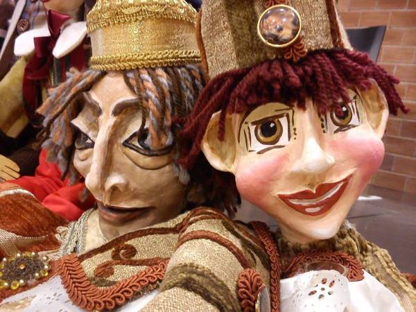 Πειραματική Σκηνή Καλαμάτας: Εργαστήρι κατασκευής θεατρικής επιτραπέζιας κούκλας