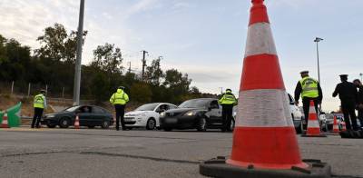 Πάσχα: Μπλόκα σε όλες τις εξόδους - Τα νέα μέτρα για τις μετακινήσεις