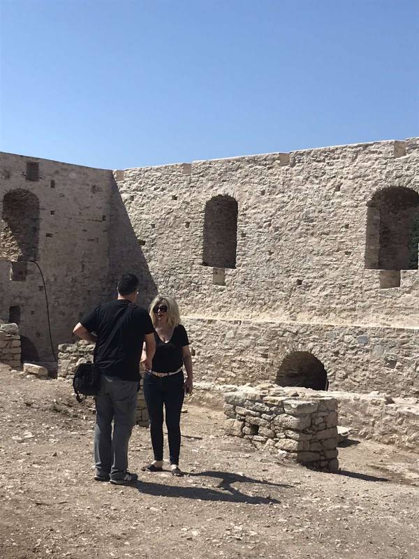 Ολοκληρώνονται οι εργασίες στο κάστρο του Μίλα