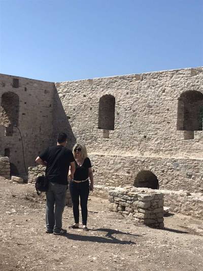 Ολοκληρώνονται οι εργασίες στο κάστρο του Μίλα